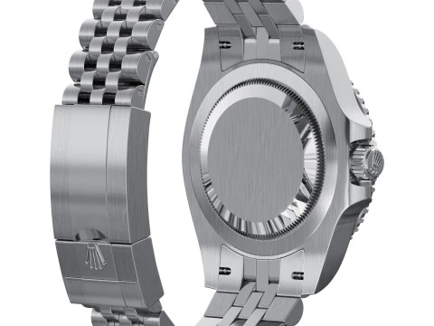Rolex-GMT-Master II sprite 3D Model