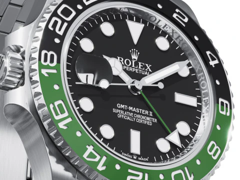 Rolex-GMT-Master II sprite 3D Model