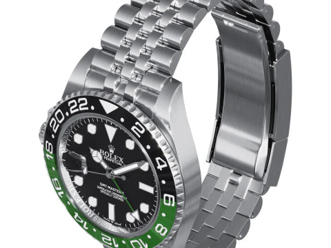 Rolex-GMT-Master II sprite 3D Model