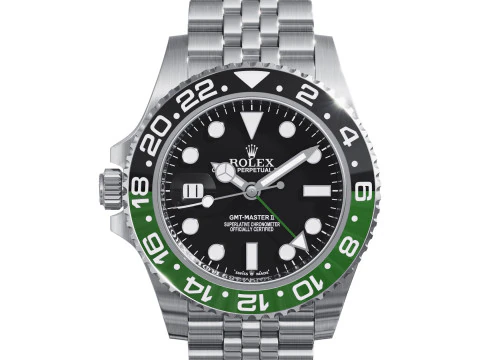 Rolex-GMT-Master II sprite 3D Model