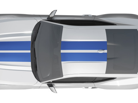 Shelby GT350 2025 3D Model