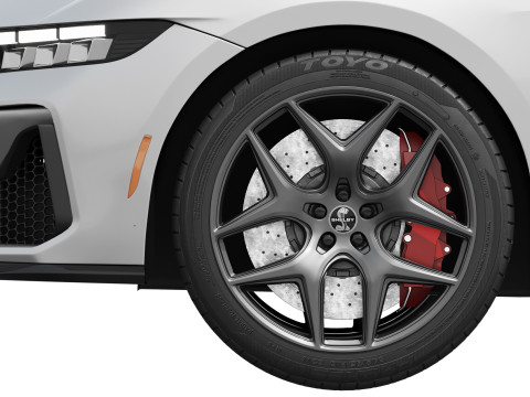 Shelby GT350 2025 3D Model