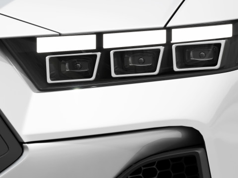 Shelby GT350 2025 3D Model