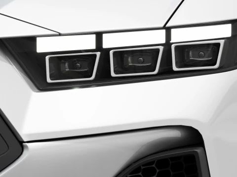 Shelby GT350 2025 3D Model
