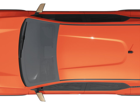 Dacia Spring 2025 3Dモデル