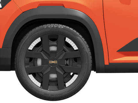 Dacia Spring 2025 3Dモデル