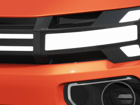 Dacia Spring 2025 3D Model