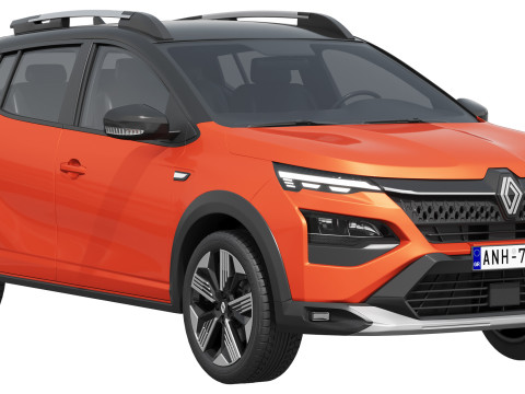 Renault Kardian 2024 Model 3D