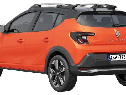 Renault Kardian 2024 Model 3D