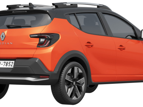 Renault Kardian 2024 Model 3D