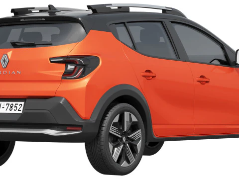 Renault Kardian 2024 3D Model