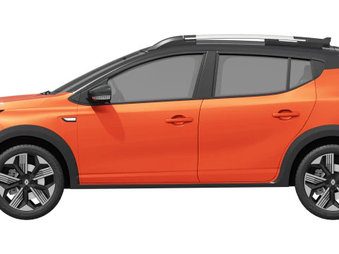 Renault Kardian 2024 3D Model