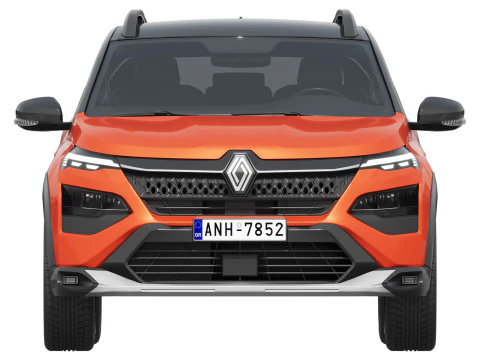 Renault Kardian 2024 3D Model