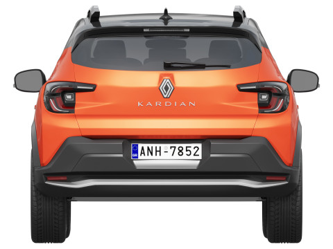 Renault Kardian 2024 Model 3D