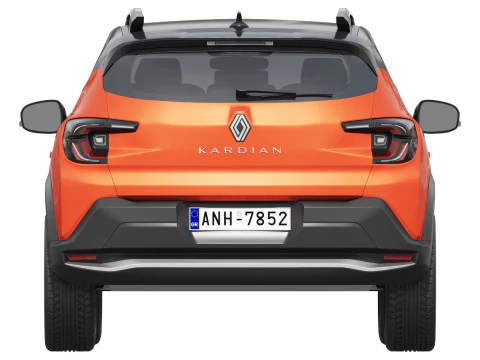Renault Kardian 2024 3D Model
