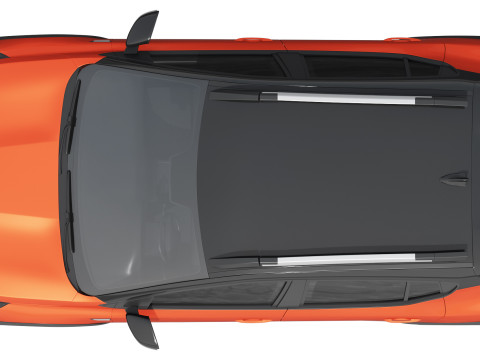Renault Kardian 2024 Model 3D