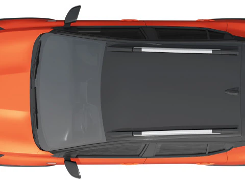 Renault Kardian 2024 3D Model