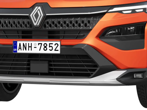 Renault Kardian 2024 3D Model