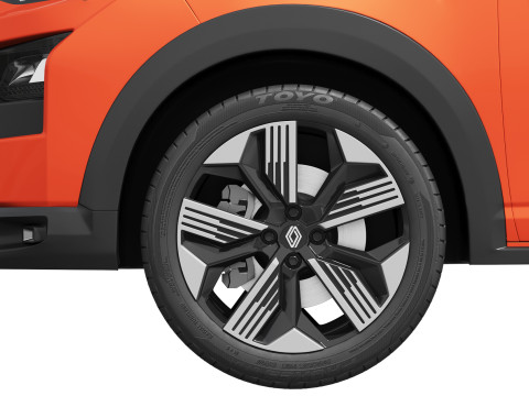 Renault Kardian 2024 Model 3D