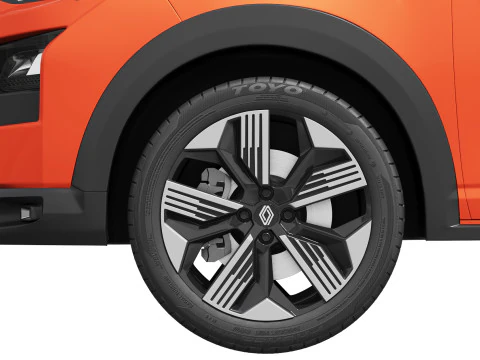 Renault Kardian 2024 3D Model