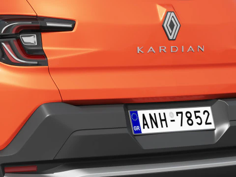 Renault Kardian 2024 3D Model