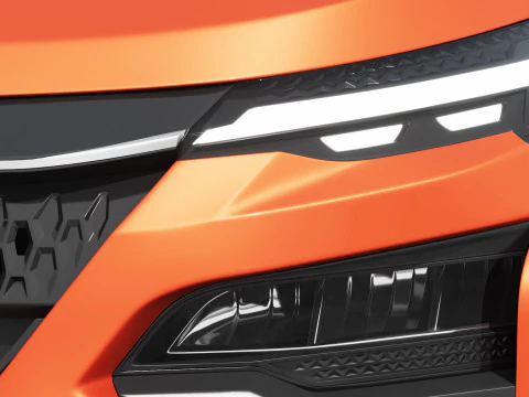 Renault Kardian 2024 3D Model