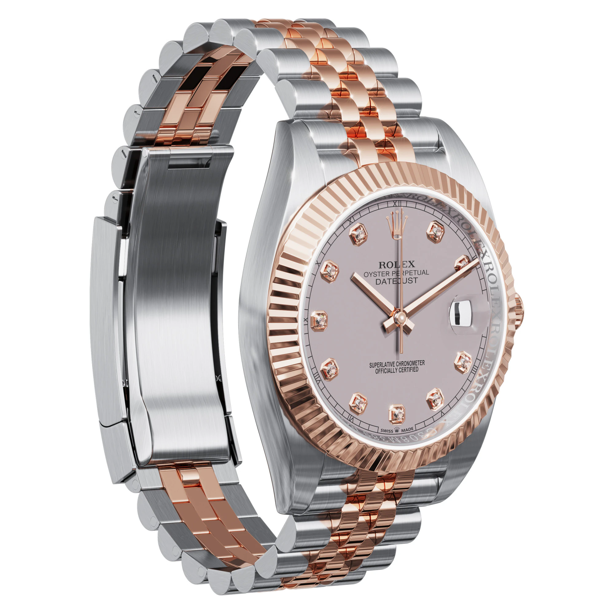 Rolex-Datejust 41 Modelo 3D .c4d .max .obj .3ds .fbx .stl .blend 