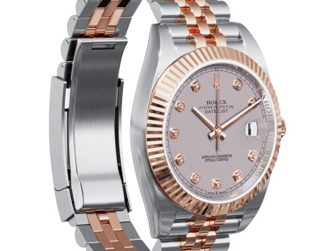 Rolex-Datejust 41 3D 模型