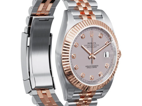 Ролекс-Datejust 41 3D Модель