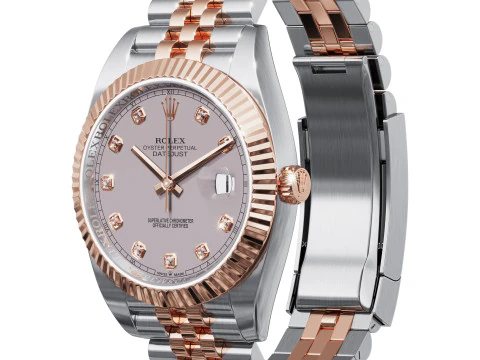 Rolex-Datejust 41 Modelo 3D