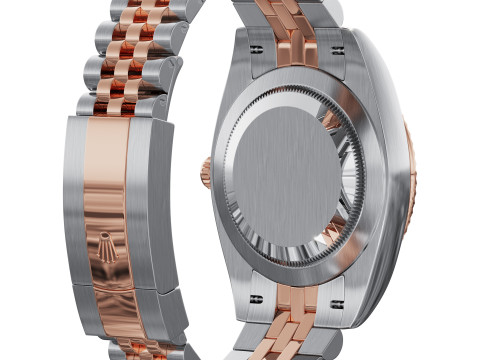 Rolex-Datejust 41 Modello 3D