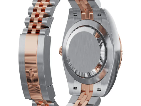 Rolex-Datejust 41 Modelo 3D