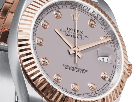 Rolex-Datejust 41 Modello 3D