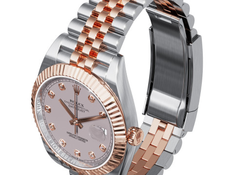 Rolex-Datejust 41 Modello 3D