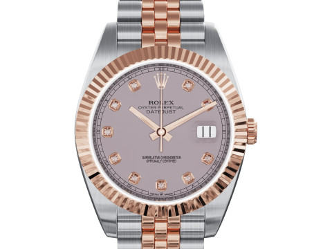 Rolex-Datejust 41 Modello 3D