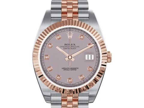 Rolex-Datejust 41 Modelo 3D
