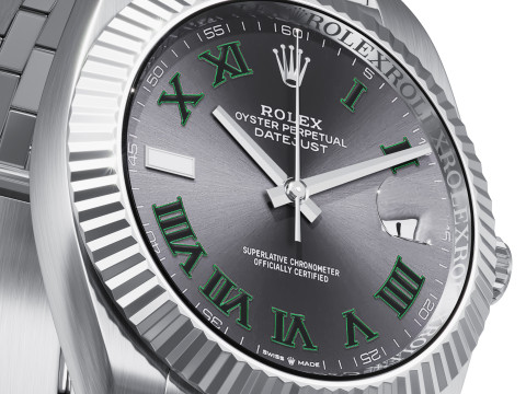 Rolex-Datejust 41 steel 3D Model