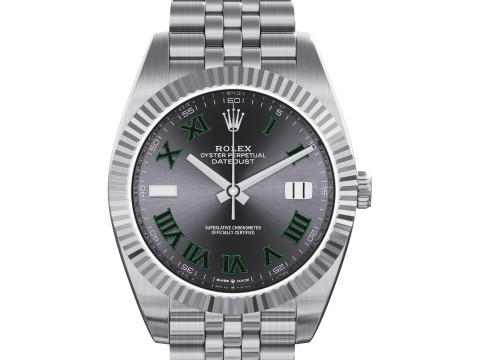 Rolex-Datejust 41 steel 3D Model