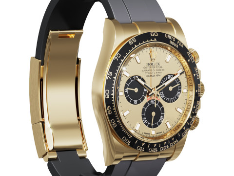 Rolex-Cosmograph Daytona Pikachu 3D 模型