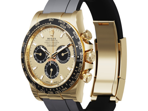 Rolex-Cosmograph Daytona Pikachu 3D Модель