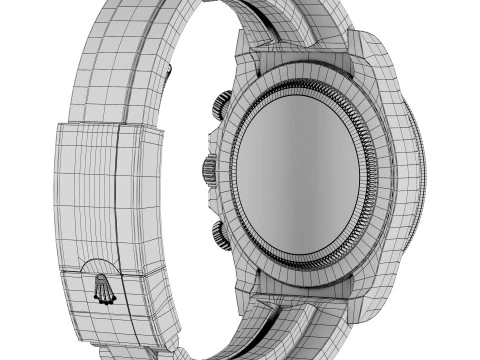 Rolex-Cosmograph Daytona Pikachu 3D Model