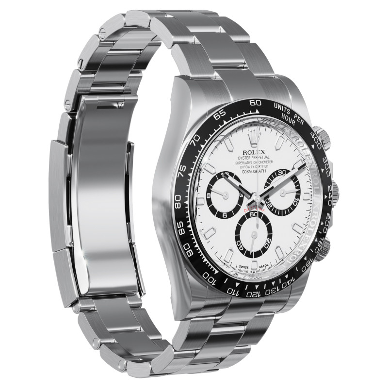 Rolex-Cosmograph Daytona Panda Modèle 3D .c4d .max .obj .3ds .fbx .stl .blend