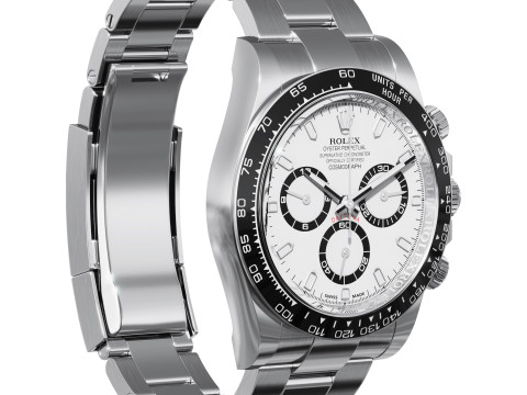 Rolex-Cosmograph Daytona Panda 3D 模型