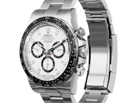 Rolex-Cosmograph Daytona Panda Modèle 3D