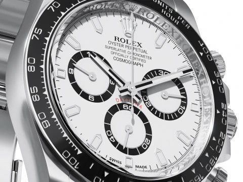 Rolex-Cosmograph Daytona Panda 3D Model