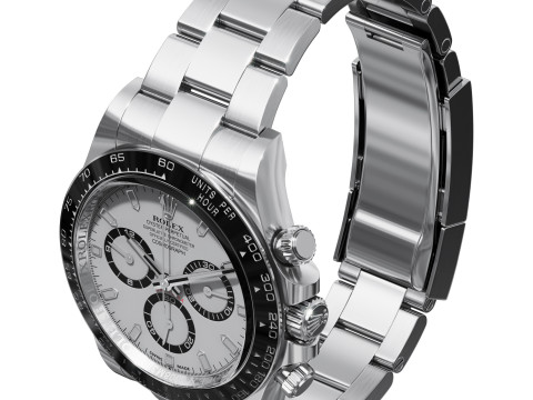 Rolex-Cosmograph Daytona Panda Modèle 3D