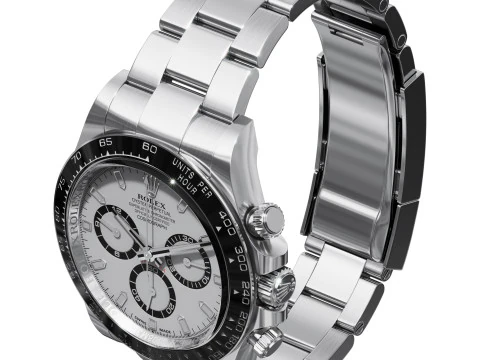 Rolex-Cosmograph Daytona Panda 3D Model