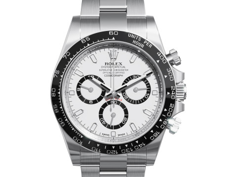 Rolex-Cosmograph Daytona Panda Modèle 3D