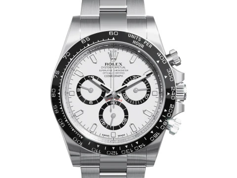 Rolex-Cosmograph Daytona Panda 3D Model