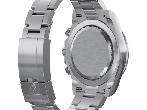 Rolex-Cosmograph Daytona diamonds 3D Model